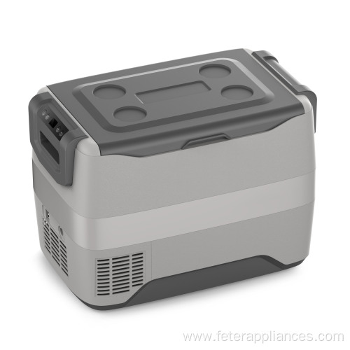 DC Mini portable Car Fridge with Compressor For Outdoor /Home